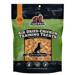 Redbarn Premios de Entrenamiento con Pollo Deshidratado al Aire en bolsa de 8 oz para aprendizaje