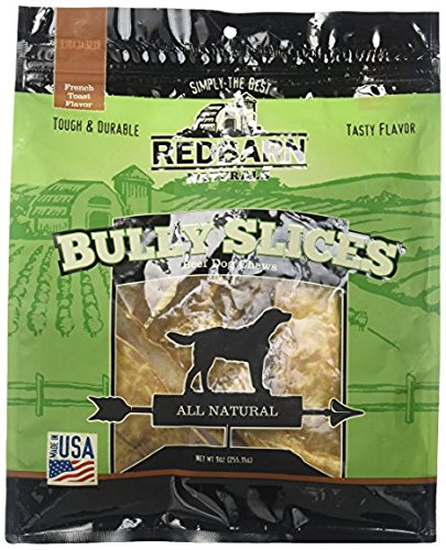 Redbarn rebanadas bully para dientes sanos durante la merienda.