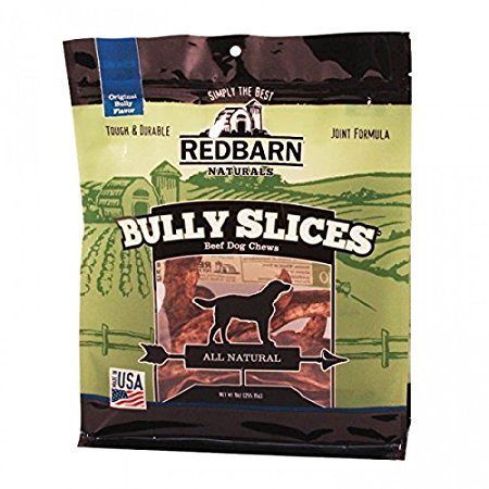 Redbarn rebanadas bully: textura dura para masticar y entretenimiento diario.
