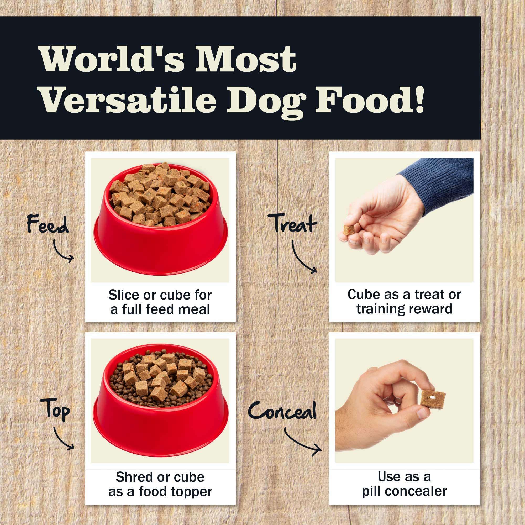 Redbarn Rollos para perros: sin sabores, colores ni conservantes artificiales