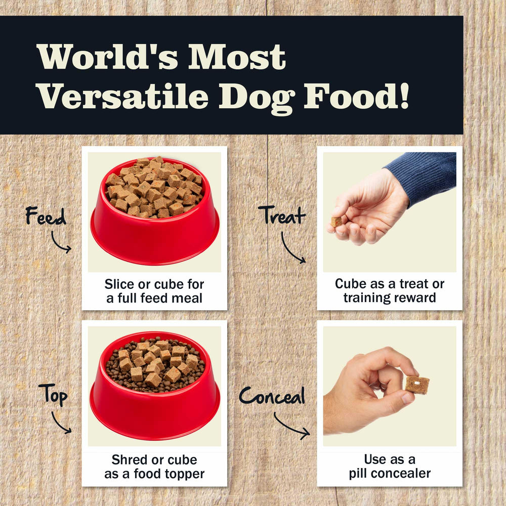 Redbarn Rollos para perros: sin sabores, colores ni conservantes artificiales