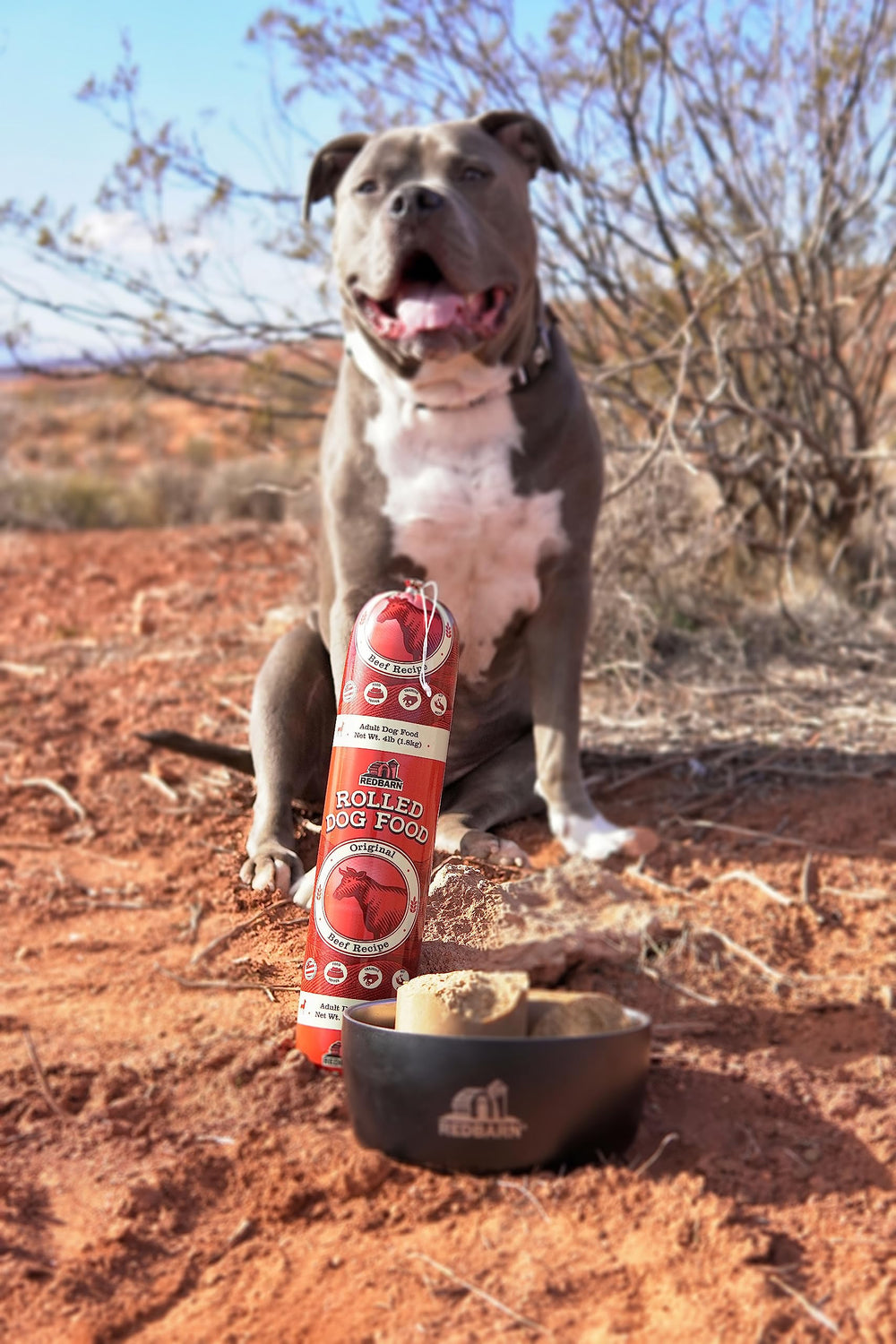 Redbarn Rollos para perros: ideales para entrenamiento y recompensas, sin refrigeración