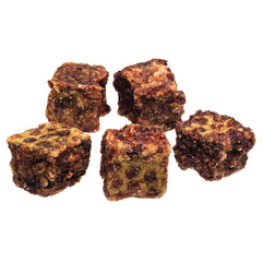 Redbarn ternera primer plano: ingrediente principal natural para snack entrenable.