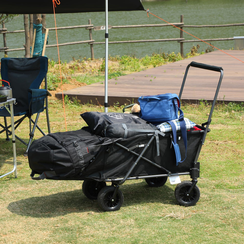 REDCAMP carrito para perros - uso en exterior para deportes y camping.