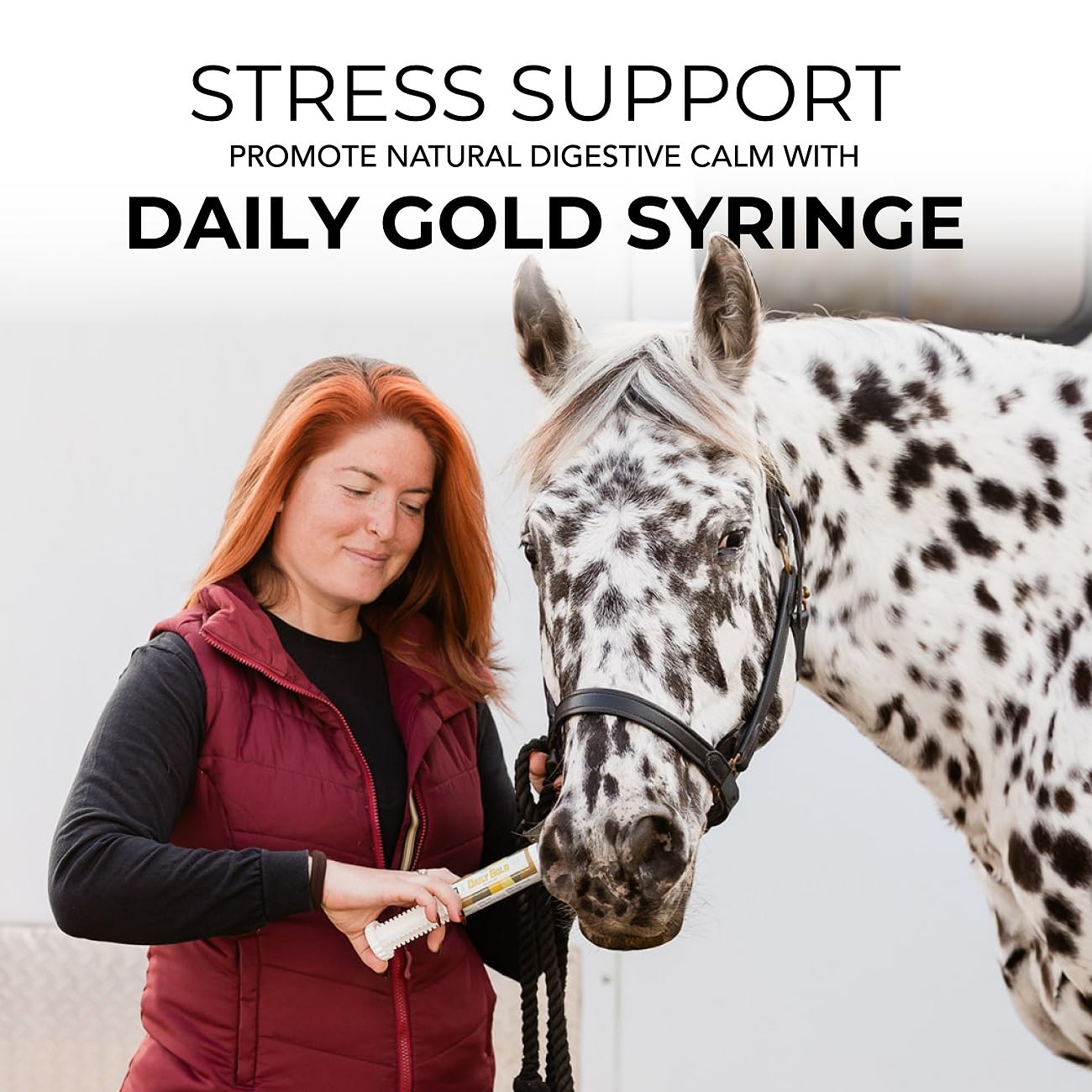 REDMOND Daily Gold envase sencillo para viajes y competencia