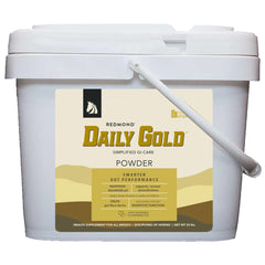 Redmond Daily Gold con enfoque digestivo para caballos, favorece estabilidad intestinal.