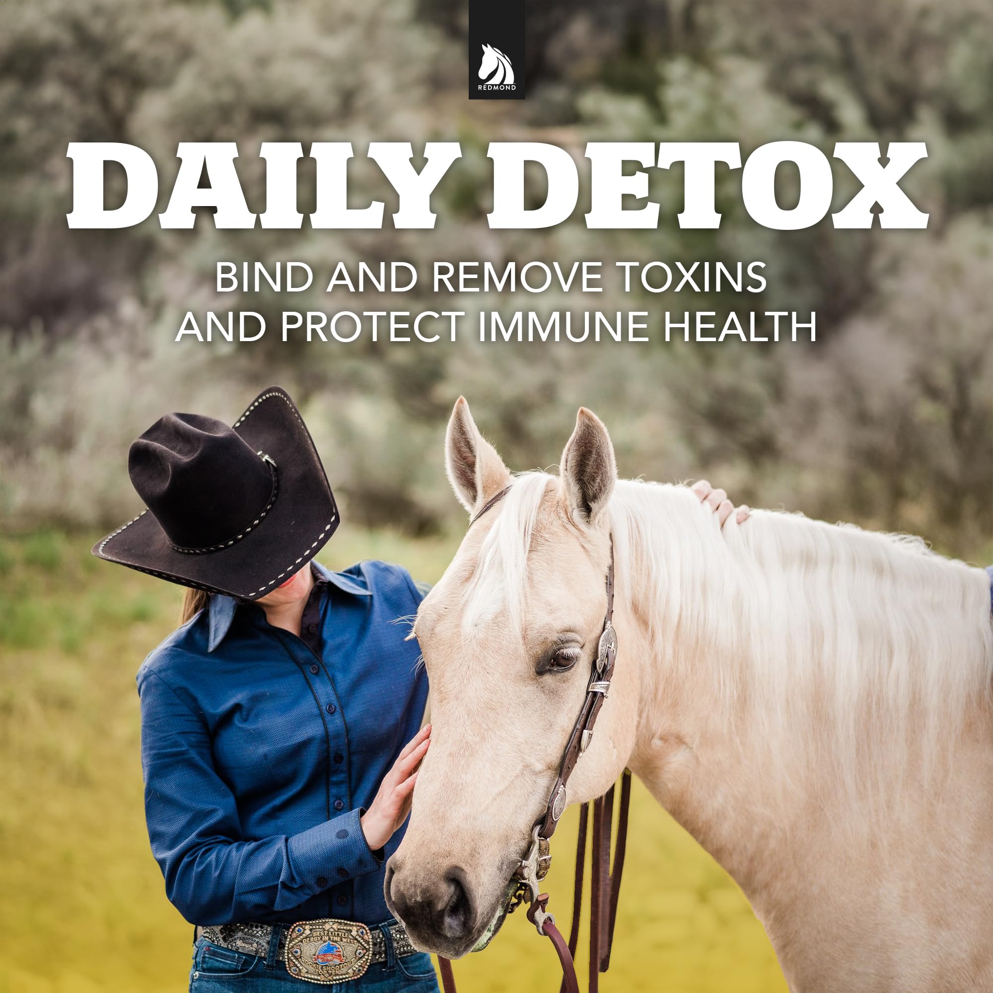 Sello de calidad de REDMOND Oro Diario que garantiza origen.