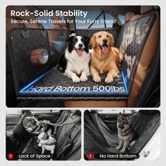 REEVAA 2.0 cubierta de asiento impermeable facilita la limpieza tras un paseo.