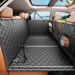 REEVAA 2.0 extensor de asiento trasero para perros ofrece mayor espacio seguro.
