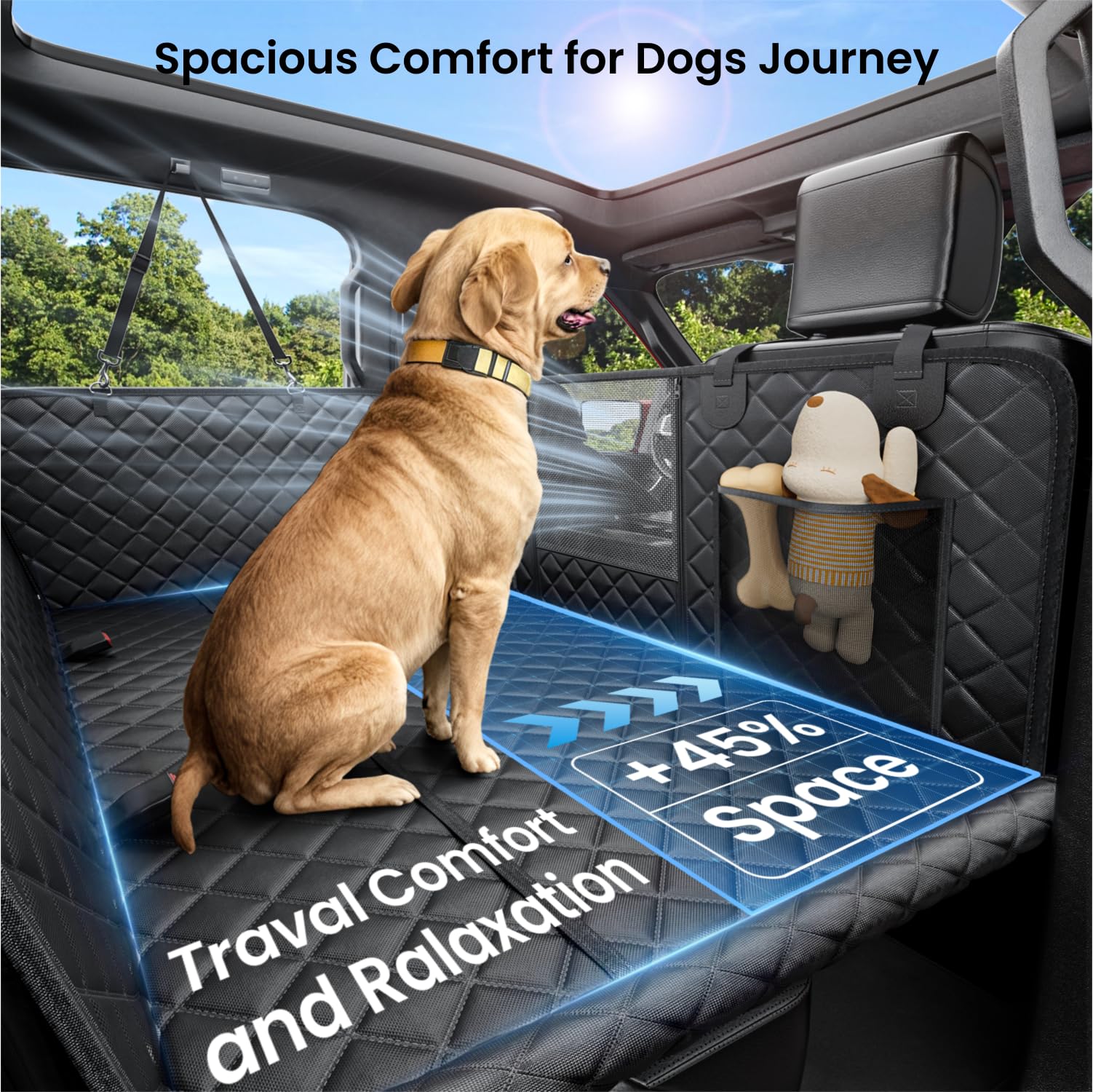 REEVAA base dura para asiento soporta hasta 450 libras.