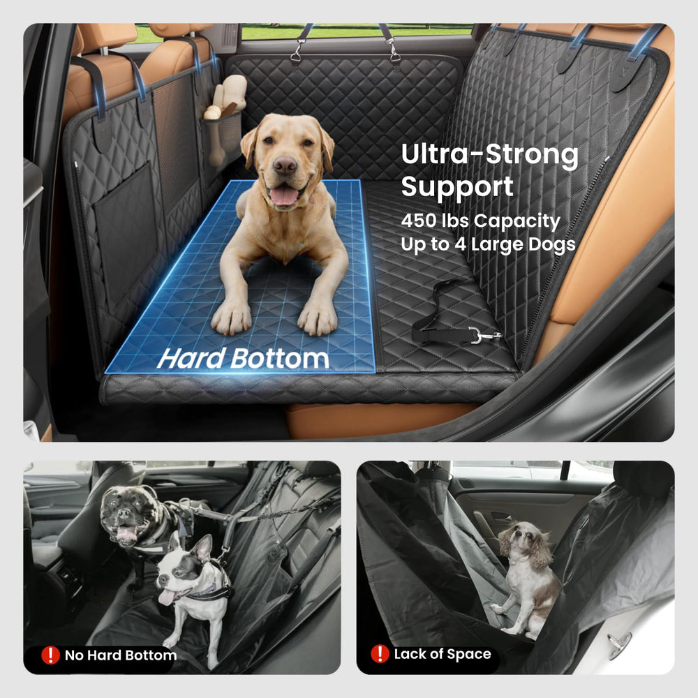 REEVAA cobertura de asiento para perros impermeable y fácil de limpiar.