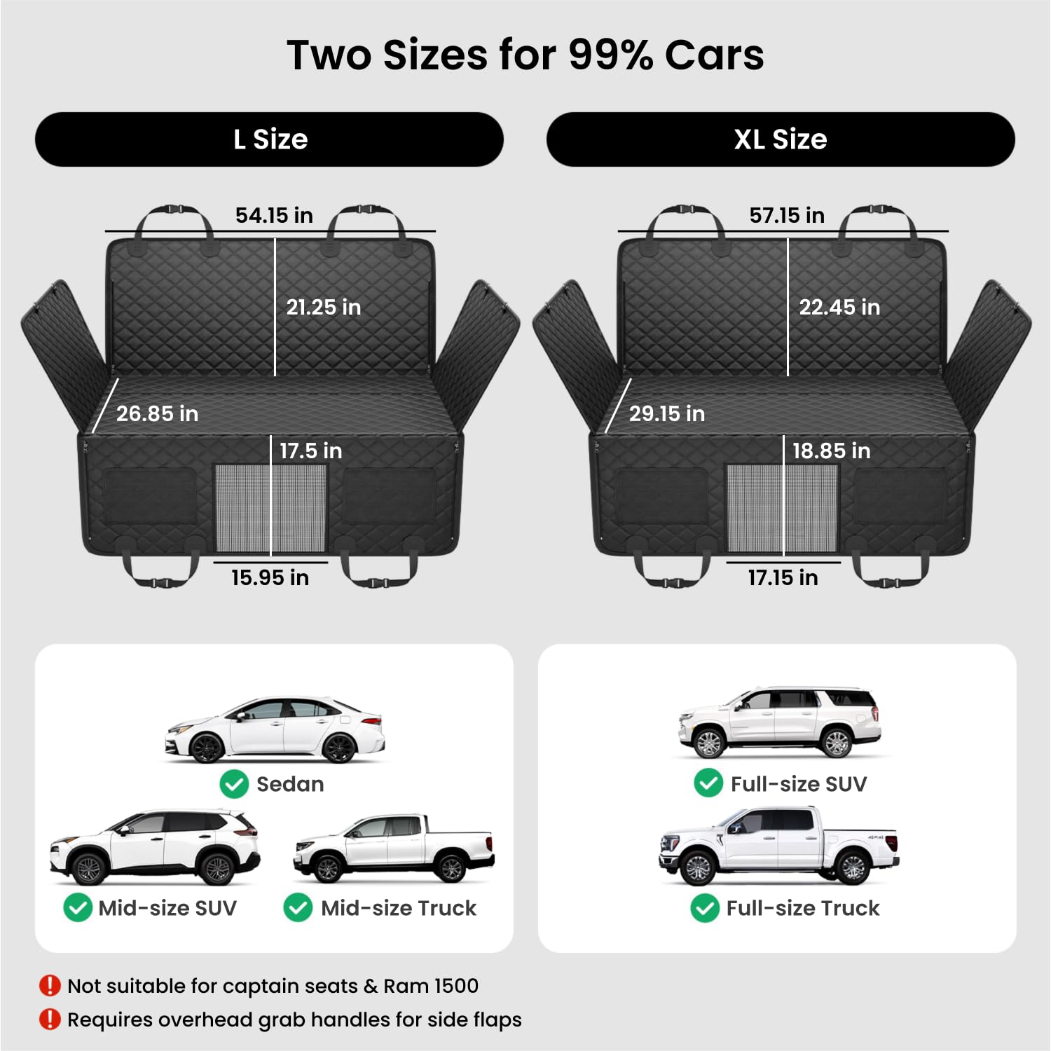 REEVAA protección impermeable para lodo y salpicaduras durante viajes.