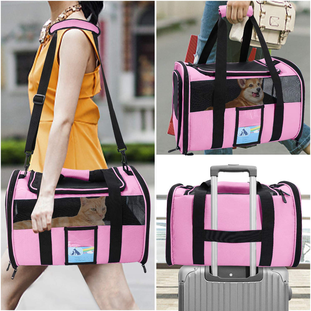 Diseño plegable y ligero de Refrze, rosa