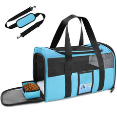 Refrze transportín aireado para gatos con buena ventilación y confort