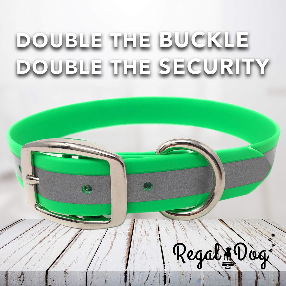 Regal Dog Products detalle acabado metálico para uso diario