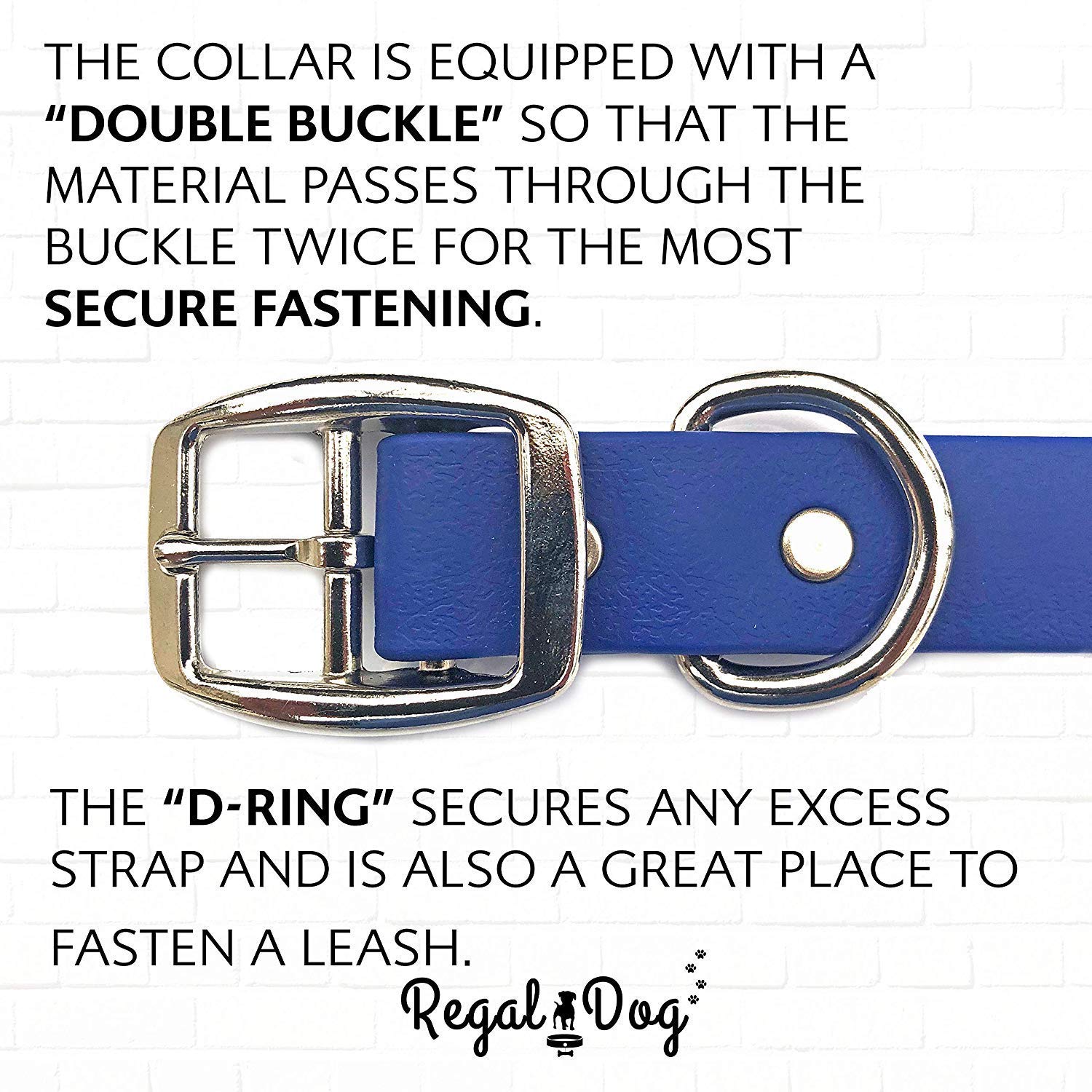 Regal Dog Products logo de marca garantiza calidad para tu mascota