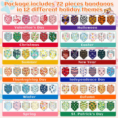 Bandanas Reginary con patrón Pascua, añade color a los paseos primaverales.