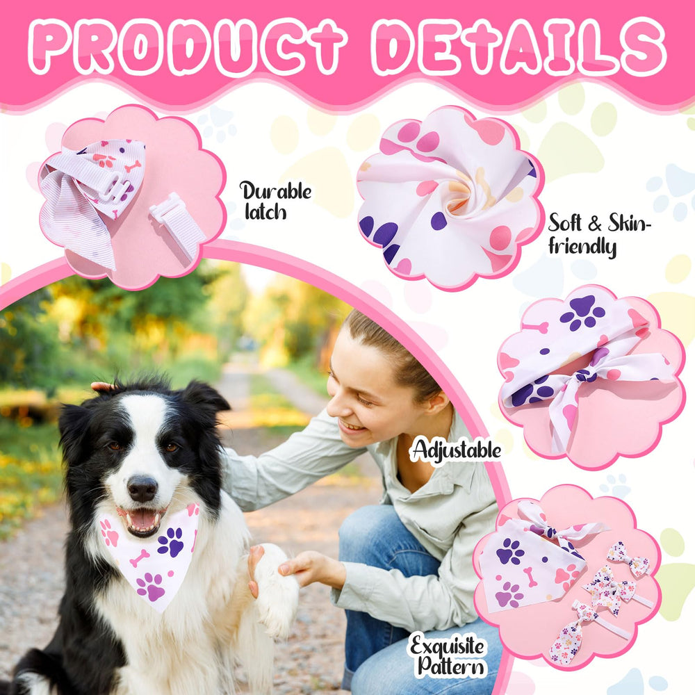 Collares florales Reginary para perros, elegancia suave para salidas.