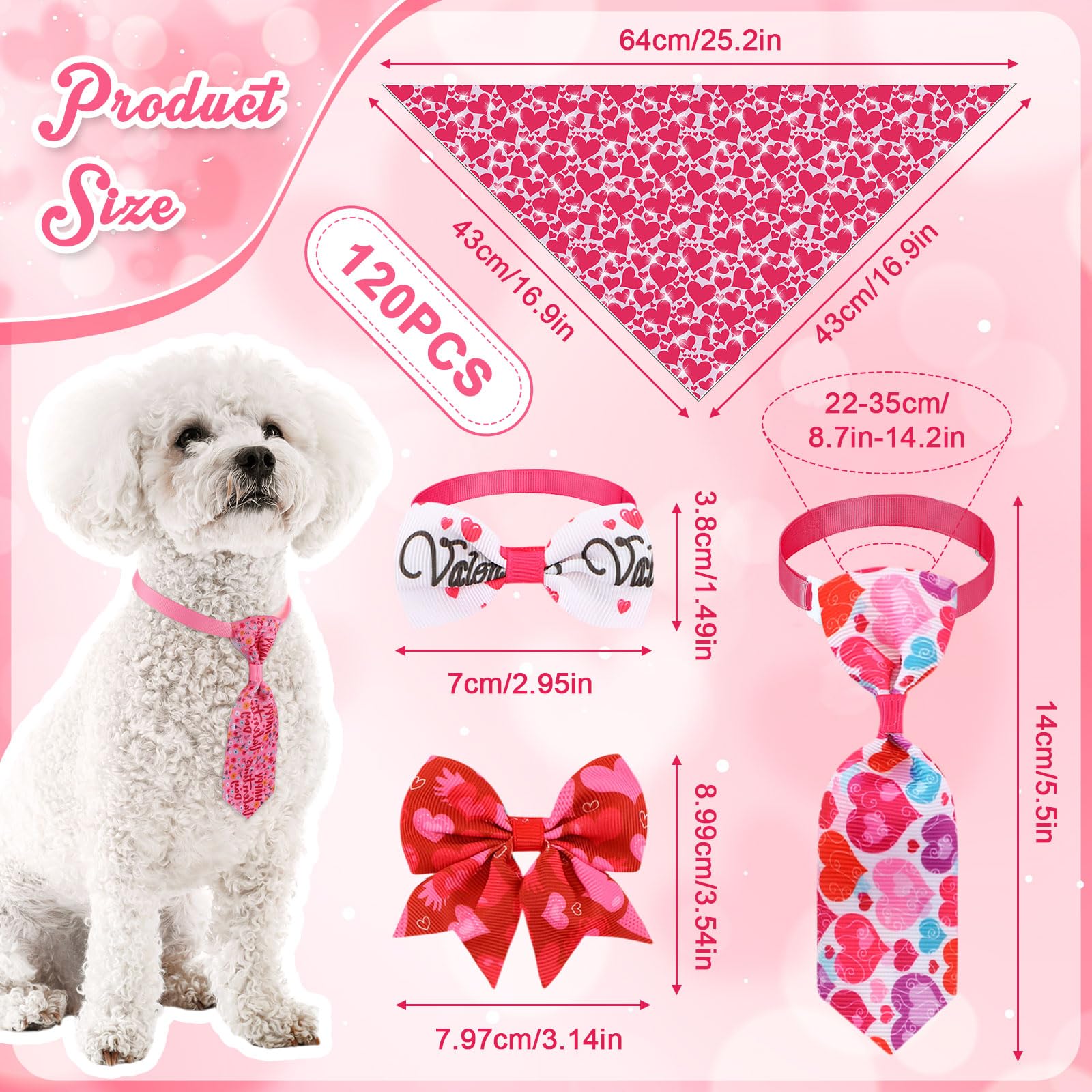 Lazo ajustable Reginary para perro, cómodo y fácil de colocar