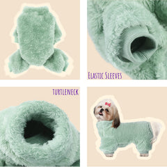 Reginary ropa para perros en rosa, morado y verde; ideal para distintas ocasiones.