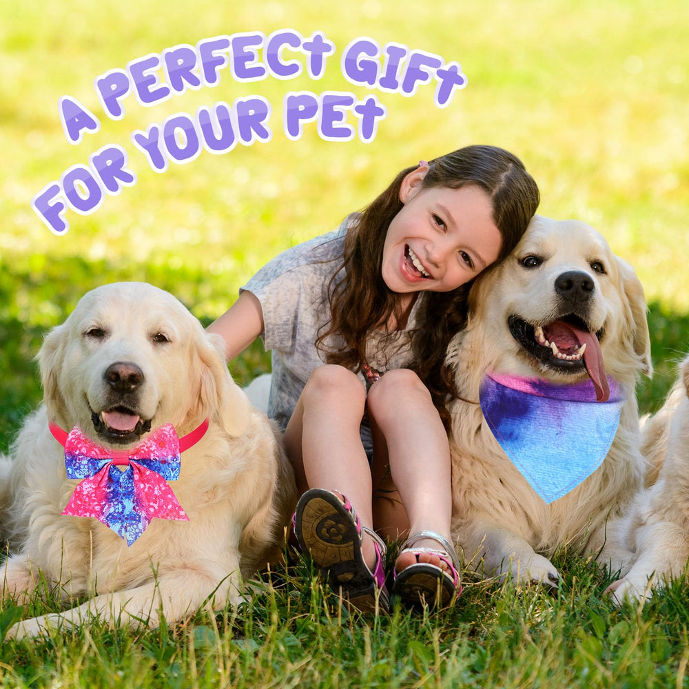 Set de accesorios Reginary para mascotas, versátil para paseos y fotos