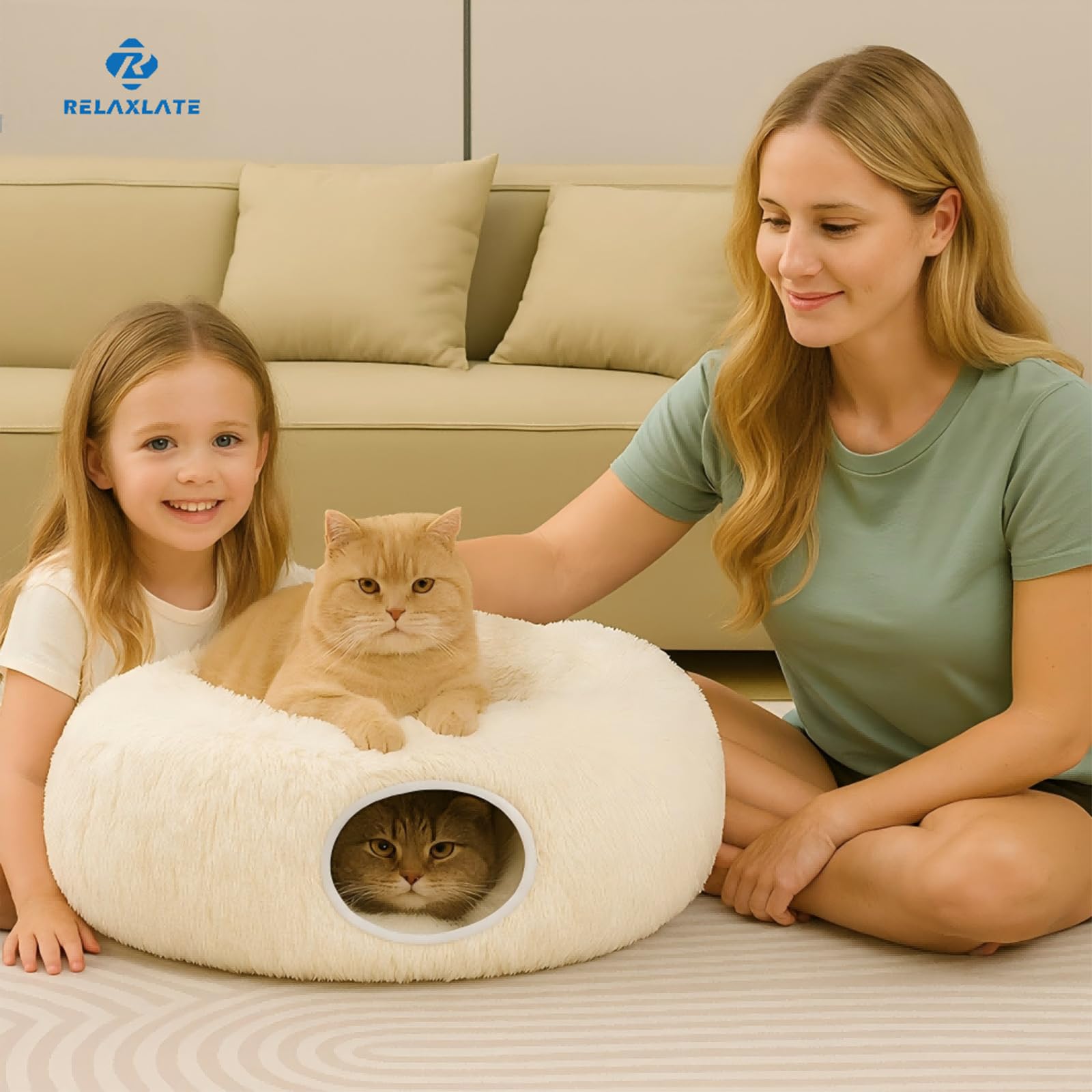RELAXLATE tela velveteen lavable, tacto suave y duradero.