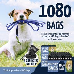 Reli bolsas para perros, tamaño 9x13 pulgadas, uso cómodo.