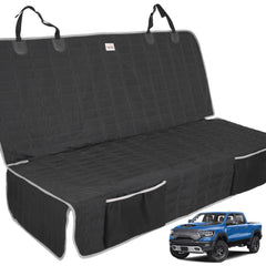 Funda Reliadura para asiento trasero de perro, ajuste antideslizante y seguro