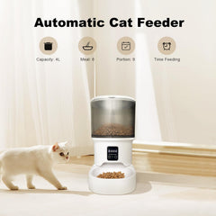 Relihom fuente de agua con filtro, 3L para mascotas.