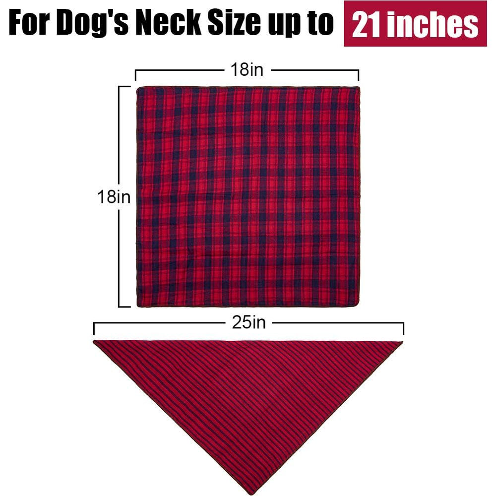Remifa bandana cuadro, diseño clásico para paseos y eventos.