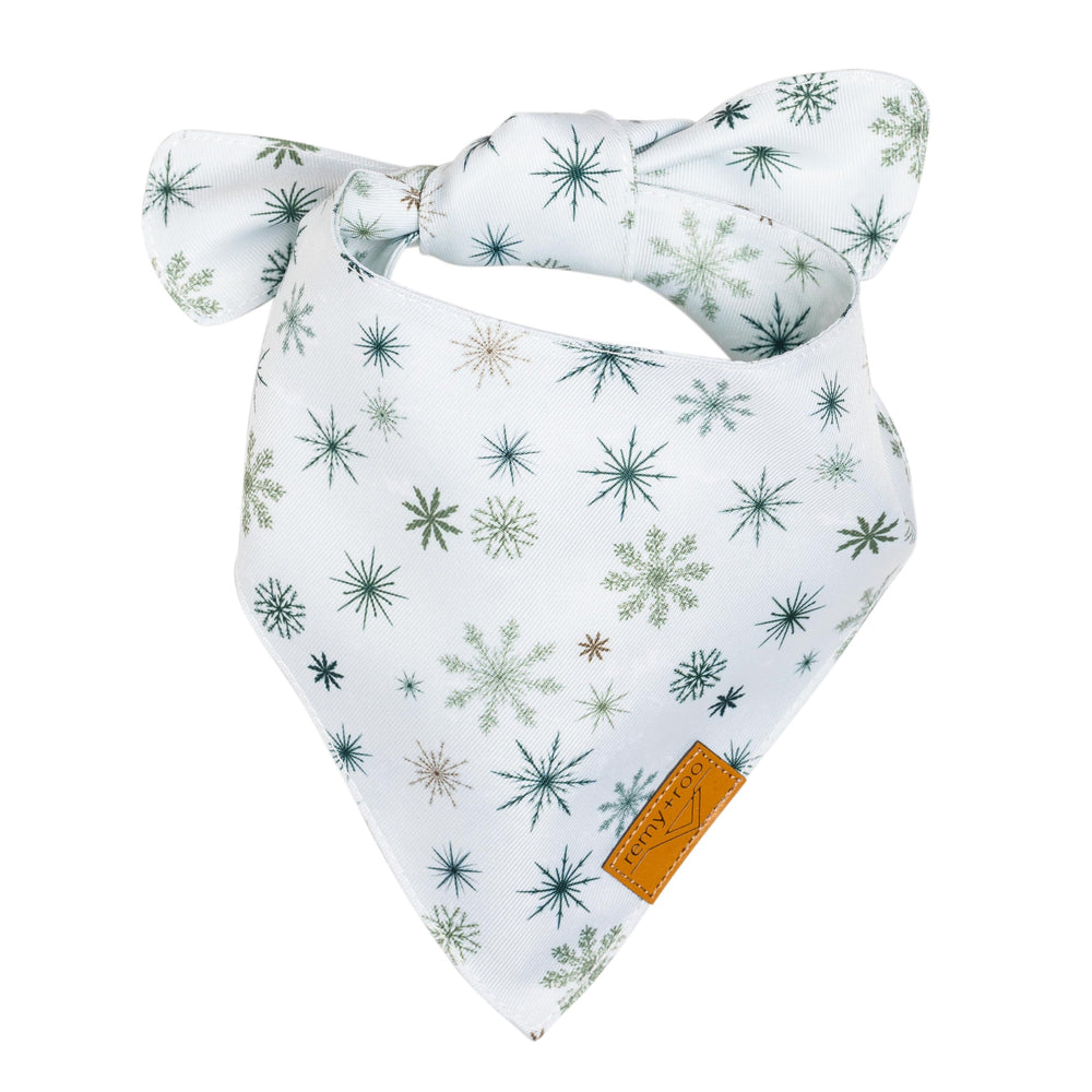 Remy+Roo bandanas ajuste dos extremos: talla exacta para cuello comodo en paseos.