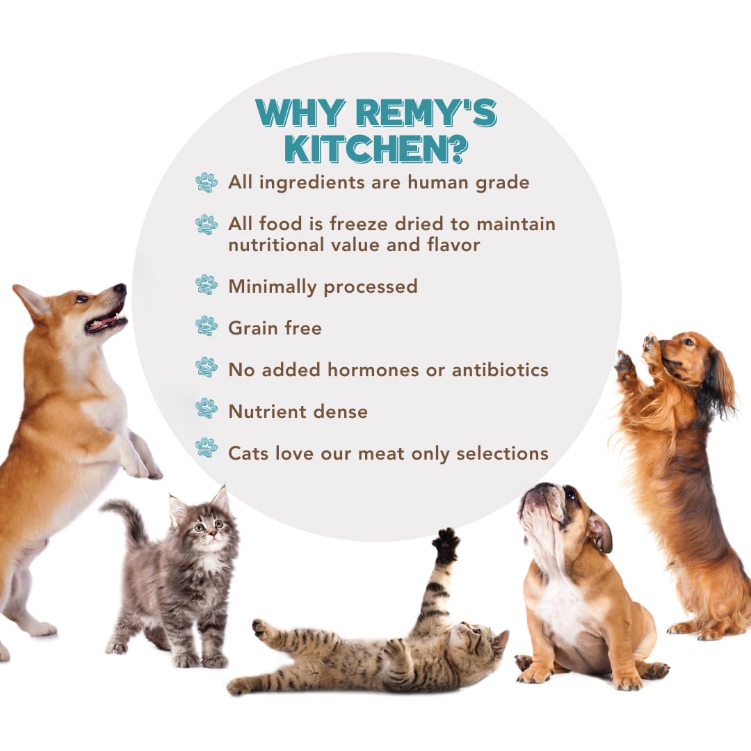 Remy’s Kitchen: alto contenido proteico de hígado para energía diaria