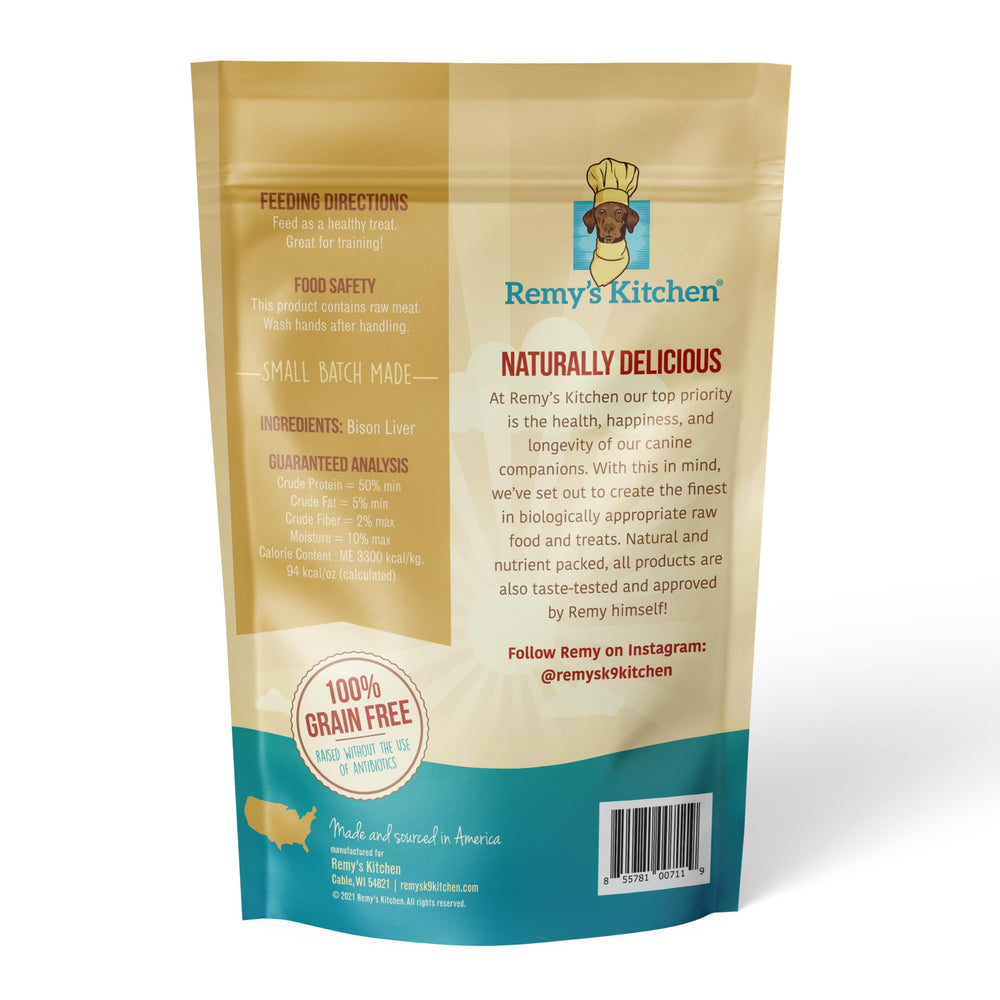 Remy’s Kitchen: perro disfrutando premio, ideal para refuerzo positivo
