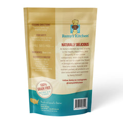 Remy’s Kitchen: perro disfrutando premio, ideal para refuerzo positivo