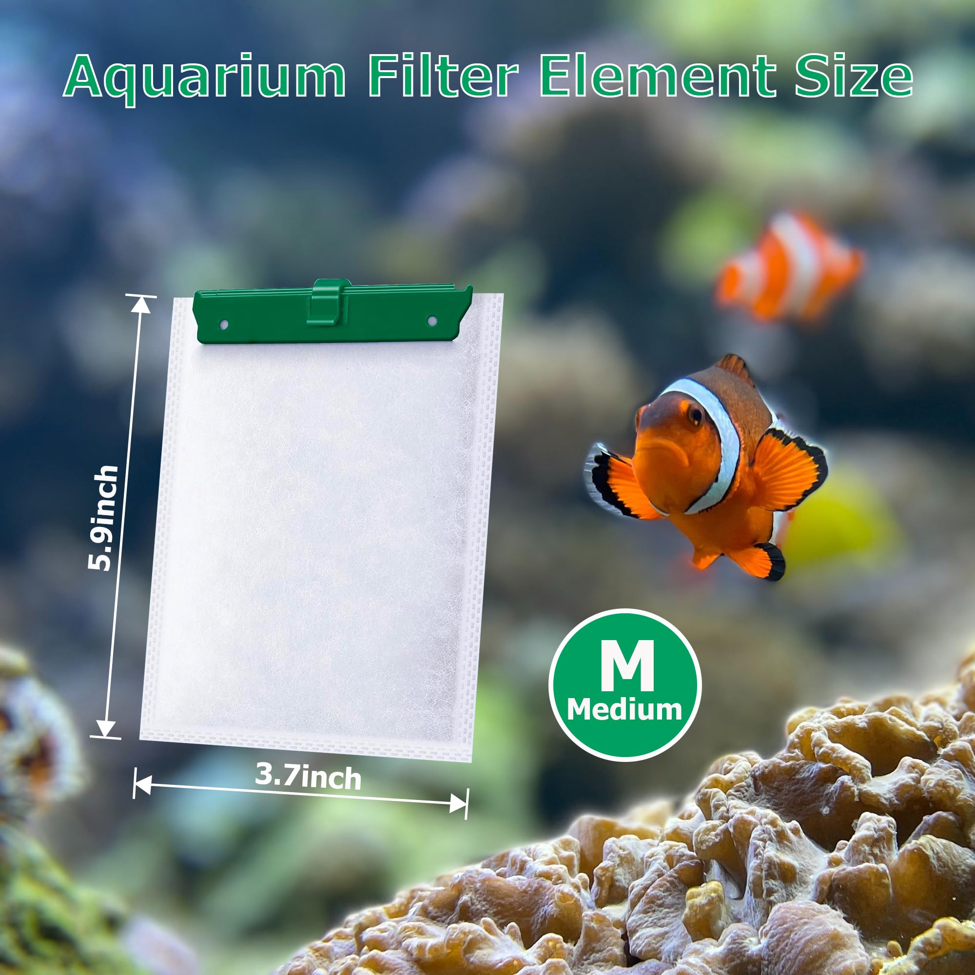 Renami cartucho preensamblado listo para usar, ahorro de tiempo en el acuario
