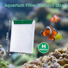 Renami cartucho preensamblado listo para usar, ahorro de tiempo en el acuario