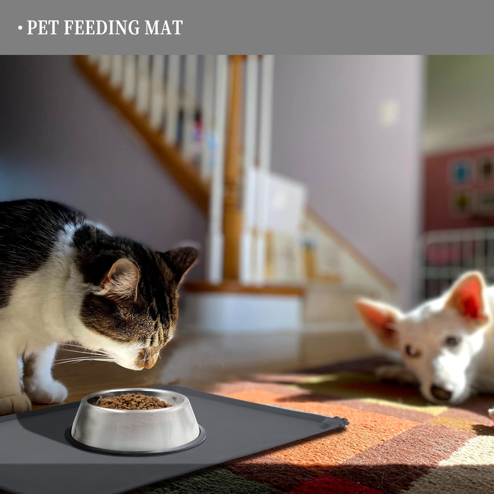 Reopet almohadilla 24 x 16, tamaño ideal para perros y gatos medianos.
