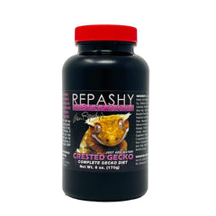 Repashy Dieta Gecko Crestado Banana, alimento completo para geckos crestados, sabor agradable.