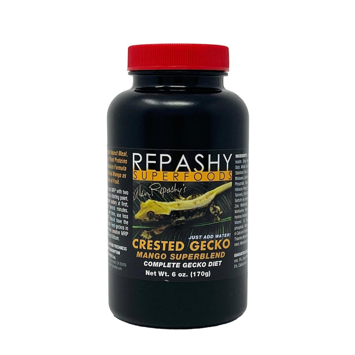 Repashy lagarto crestado mango: mezcla premium para dieta equilibrada.