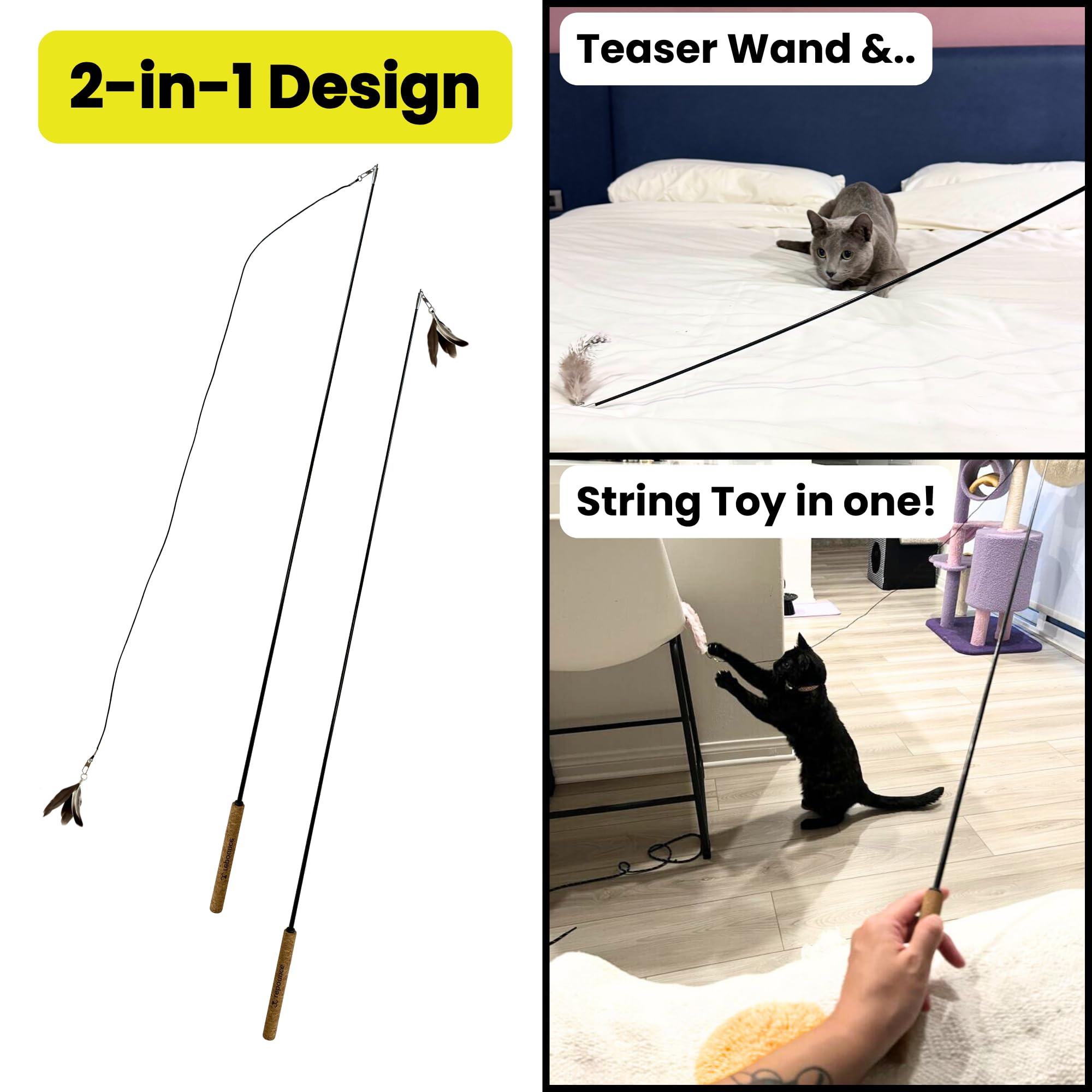 Repounce Forever Stick: 36 pulgadas de longitud para juego cómodo y sin esfuerzo