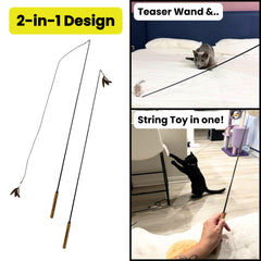 Repounce Forever Stick: 36 pulgadas de longitud para juego cómodo y sin esfuerzo