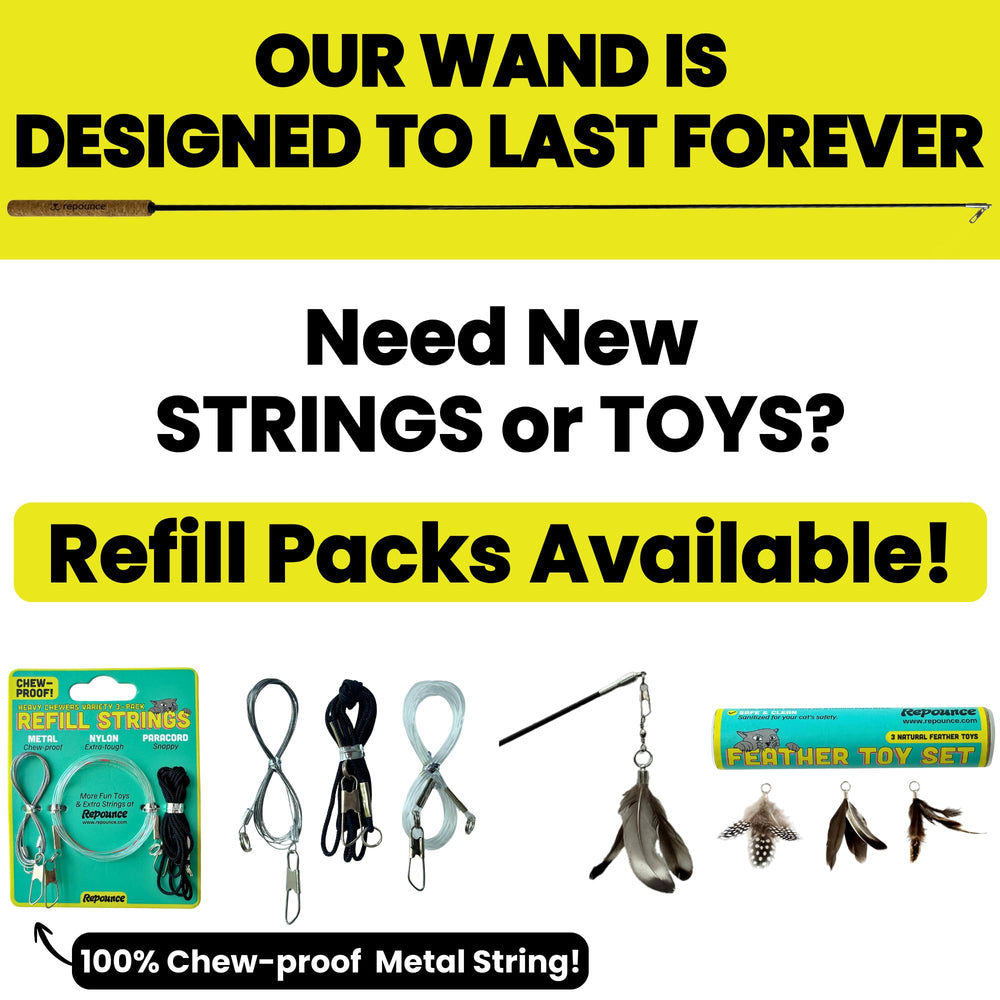 Repounce Forever Stick: diseño resistente para juego dinámico y seguro
