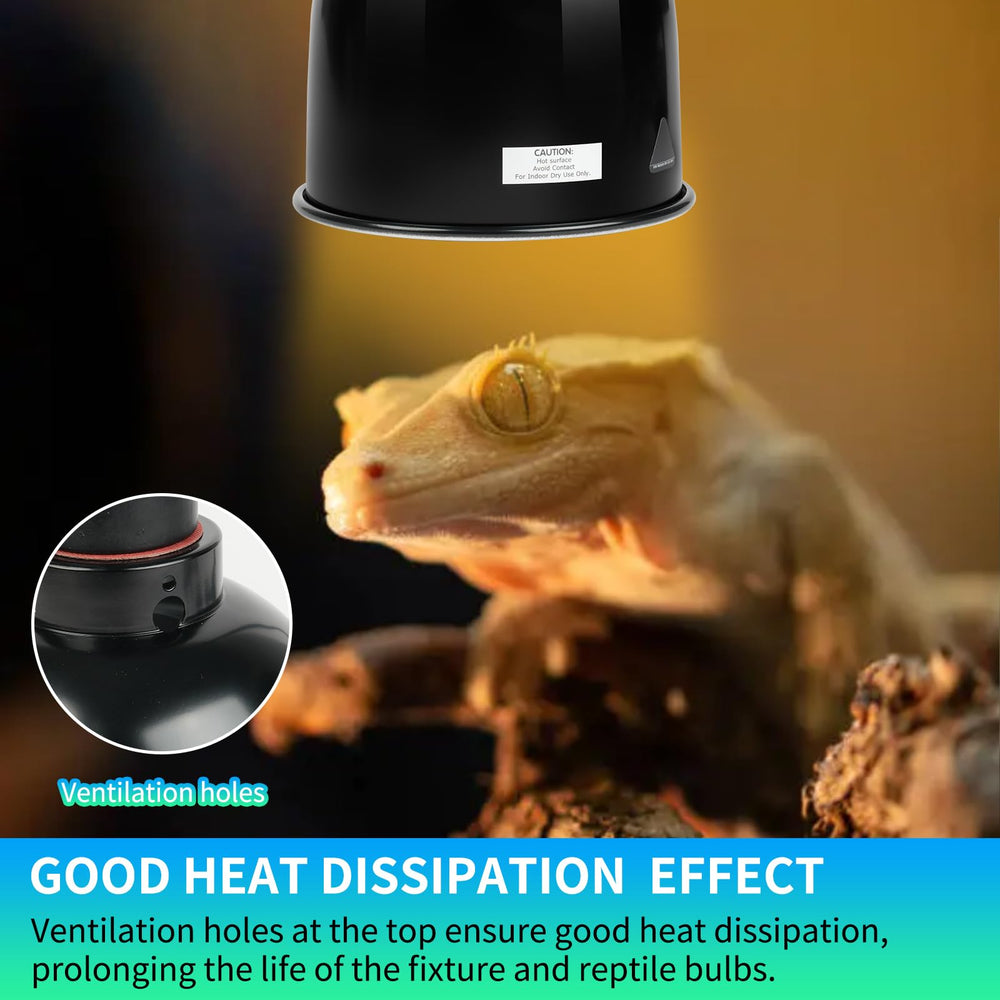 Compatibilidad con UVB, UVA y lámparas de calor