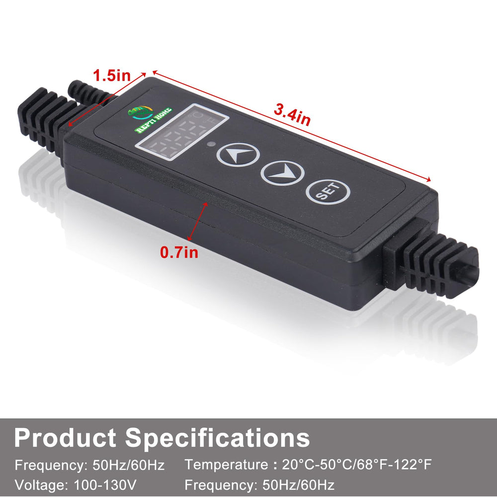 Conexión segura de 300W y cable 18AWG para fiabilidad eléctrica.