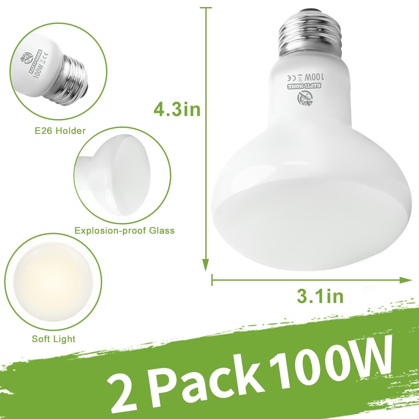 REPTI HOME iluminacion natural para lagartos, favorece exploración y actividad al sol.
