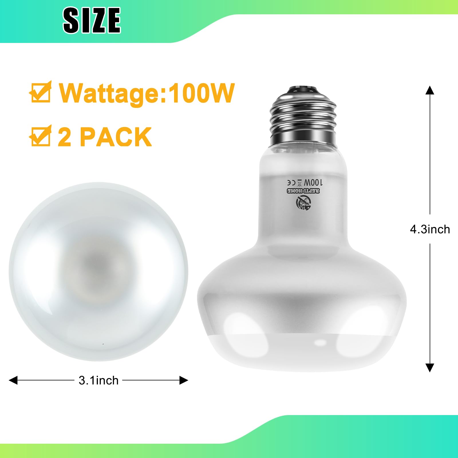 REPTI HOME instalación fácil E26: uso inmediato en cualquier terrario.