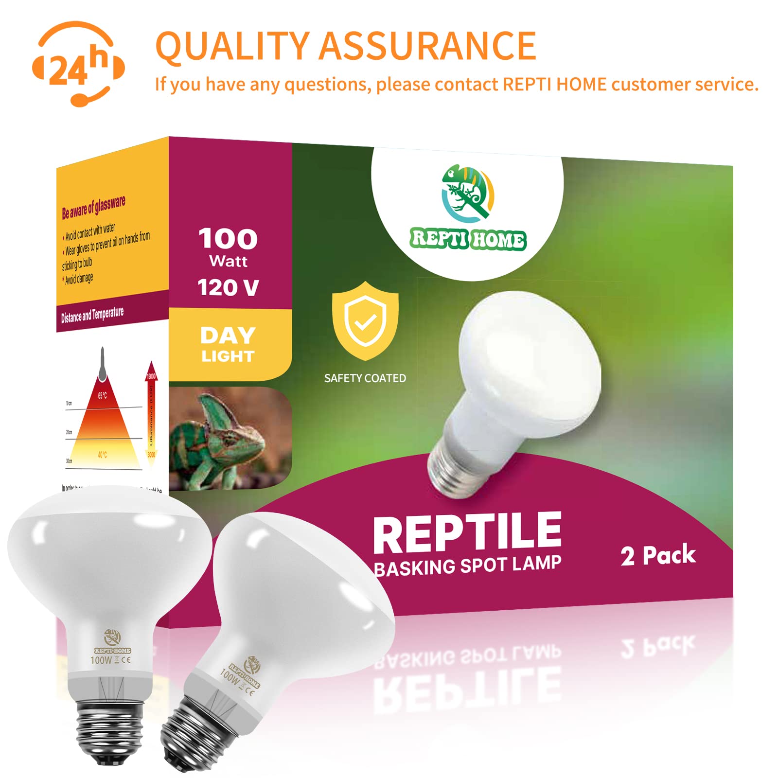 REPTI HOME regulación de temperatura en terrarios para reptiles