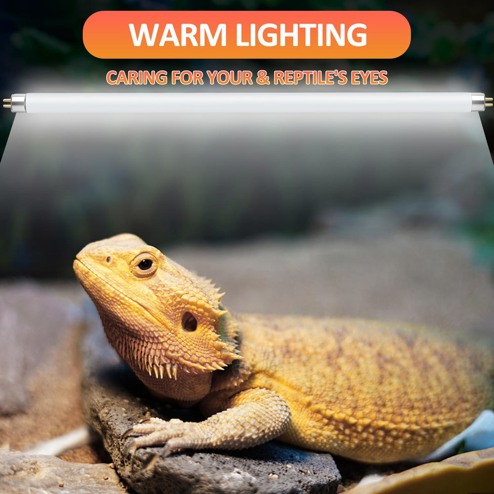 Lámpara UVB 10.0, cobertura amplia para reptiles