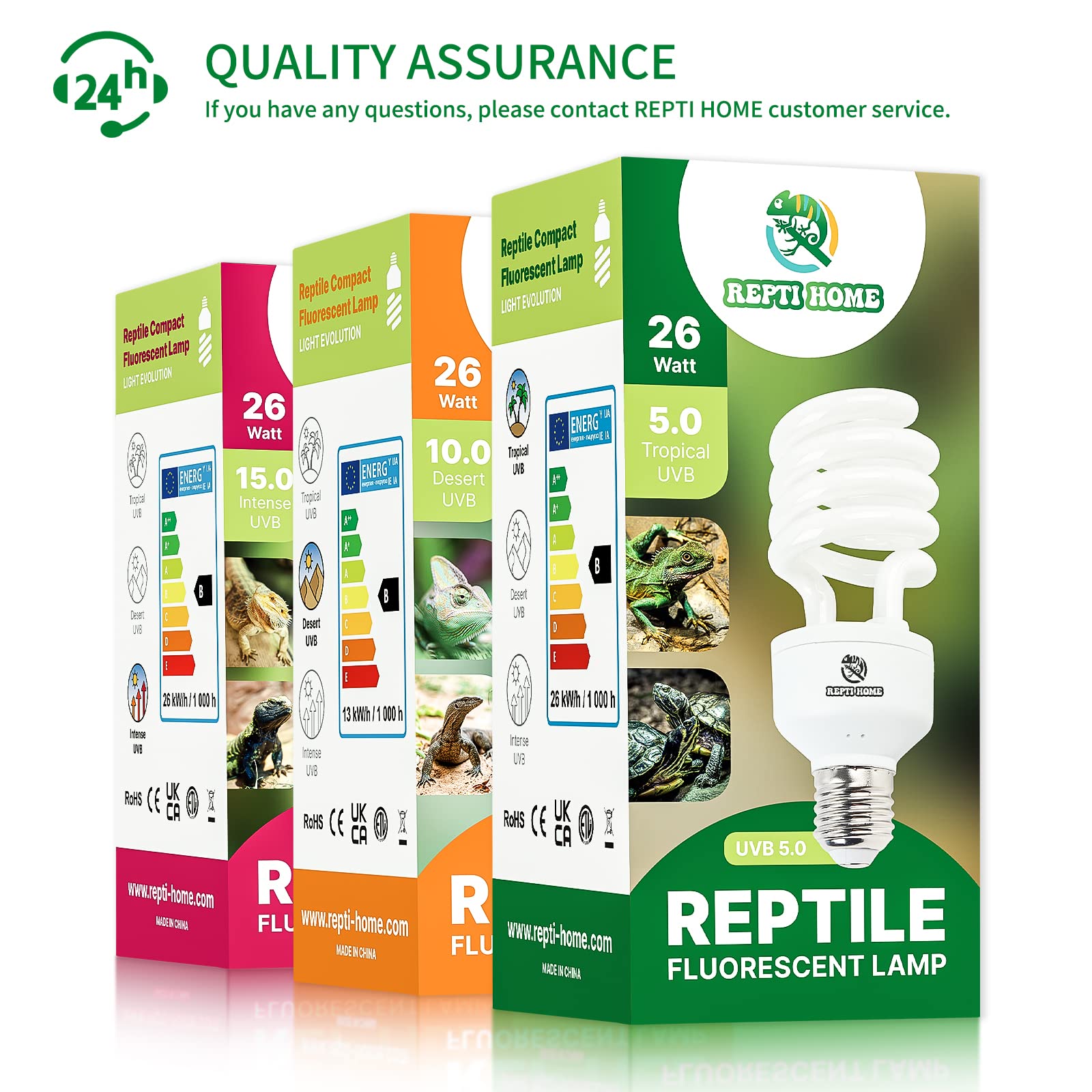 REPTI HOME Tortugas con UVB promueven crecimiento óseo saludable.