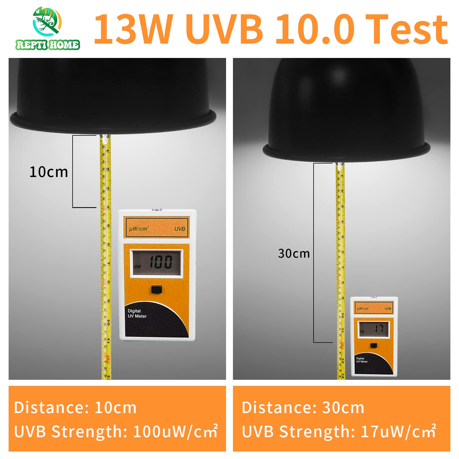 REPTI HOME UVB 10-0, compatibilidad-e26: instalación sencilla en zócalos estándar.